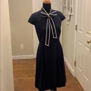 Tie Neck Sleeveless Dress